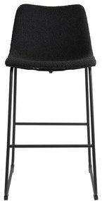 Scaun de bar negru Jeddo – Light &amp; Living