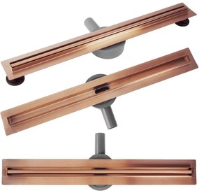 Rea Neox Slim Pro rigola liniara 70 cm cupru REA-G4806