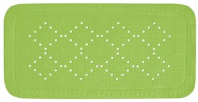 Spirella Suport antiderapant pentru cadă ALASKA,verde deschis, 91 x 36 cm