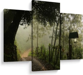Tablou cu ceața de dimineața (90x60 cm)