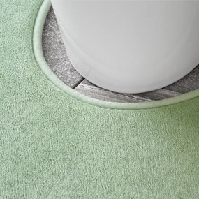 Covorașe de baie verde-deschis pentru WC 2 buc. din spumă cu memorie 50x80 cm Anti-Bacterial – Catherine Lansfield