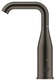 Baterie lavoar Grohe Essence E electronica, alimentare cu baterie, brushed hard graphite - 36445AL0