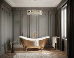 Lustra LED suspendata design elegant FRANCESCA 60