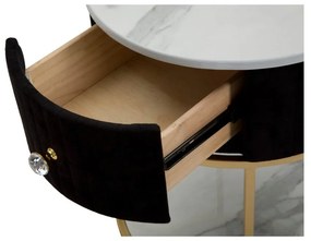 Noptieră negru-auriu Montpellier – Mauro Ferretti