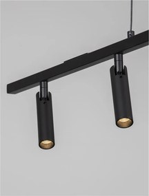 Lustra suspendata cu 5 spoturi LED TONDO