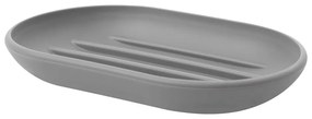 Săpunieră gri din plastic Touch – Umbra