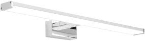 Aplica LED pentru oglinda 8W 40CM APP368-1W argintie