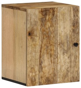 vidaXL Dulap de perete de baie, 38x33x48 cm, lemn masiv de mango
