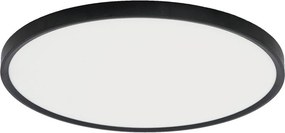 Fulgur s-43059 - Plafonieră LED NOMY 50W/230V CCT UGR IP40, diam. 60 cm, negru + telecomandă