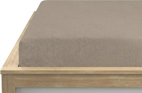 Cearsaf Frote EXCLUSIVE nisipiu 90 x 200 cm