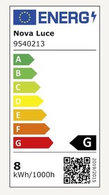 Stalp LED mic pentru exterior design modern IP65 Aran