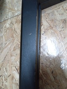 OFERTA Scaun gri deschis BALI MARK cu picioare negre Calitatea a II-a