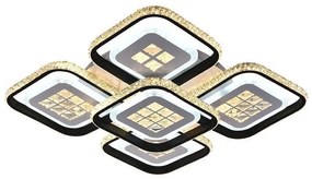 Lustră LED dimabilă aplicată LED/180W/230V 3000-6500K + telecomandă