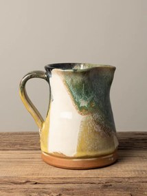 Carafa multicolora, din ceramica, 1.5L, Intense