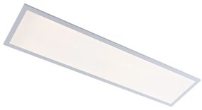 Panou LED modern alb 100 cm inclusiv LED Dim to Warm RGB - Gees