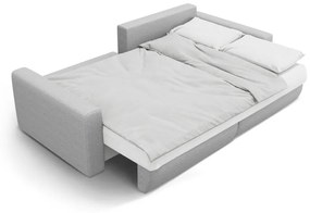 Coltar extensibil Belfast 3 locuri stofa L240 cm