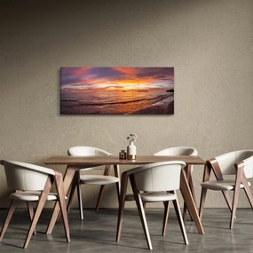 Tablou - Apus de soare (120x50 cm)