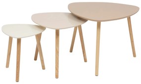 Set de 3 mese de cafea MILEO