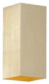 Searchlight 24126GO - Aplică de perete DON 2xGU10/10W/230V, aurie