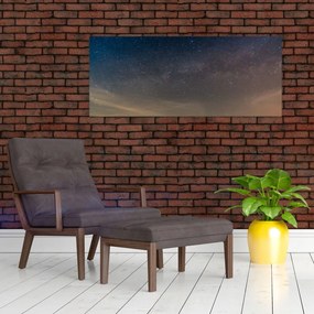 Tablou cu cerul nocturn (120x50 cm)