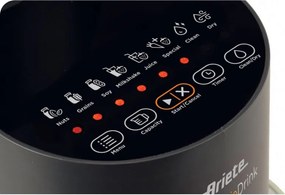 Aparat pentru prepararea laptelui vegetal Ariete My Veggie Drink 0650/00, 1200 W, 1,5 litri, Autocuratare, Timer, Negru