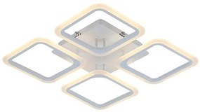 Lustră LED dimabilă aplicată LED/70W/230V 3000-6500K + telecomandă
