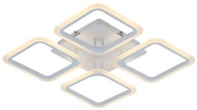 Lustră LED dimabilă aplicată LED/70W/230V 3000-6500K + telecomandă