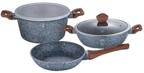 RESIGILAT - Set vase de gătit 5 piese Berlinger Haus BH 7060 Forest Line