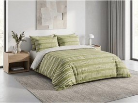 Lenjerie de pat din microfibra GREENSORY verde Dimensiune lenjerie de pat: 2 buc 70 x 90 cm | 200 x 220 cm