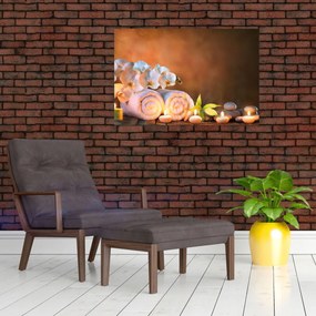 Tablou - Relaxare și spa (90x60 cm)