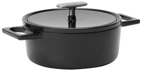 Cratiță cu capac din fontă 2 l adecvată pentru plita cu inducție Mattia 3.0 – FABINI