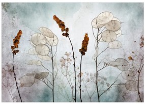 Fototapet - Lunaria in the Meadow