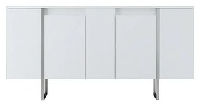 Dulap Luxe White and Silver