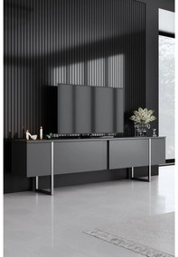 Mobilier living Luna set (antracit + Argintiu) . 1102304