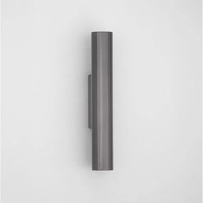 Aplica LED iluminat sus si jos RIVETA nickel negru