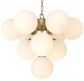 Candelabru elegant design LUX Icaro alama/alb 113752 HZ