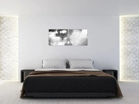 Tablou - Carte poștală de epocă a orașului N⁰3 (120x50 cm)