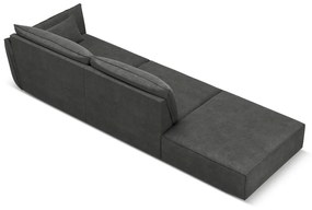 Șezlong gri (cu colț pe partea dreaptă) Vanda – Mazzini Sofas