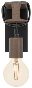 Eglo 43152 - Aplică perete TOWNSHEND 1xE27/10W/230V