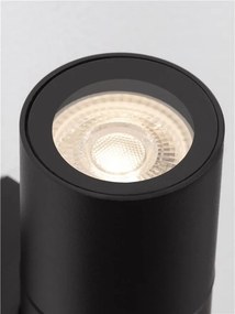 Aplica de perete exterior IP54 ROUX negru
