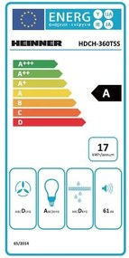 HOTA DECORATIVA HEINNER HDCH-360TSS