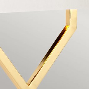 Lampă de masă Elstead CROSS-TL-IVORY CROSS 1xE27/60W/230V auriu/alb