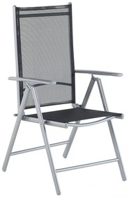 Set scaune 4 buc. Campania (negru). 1011476