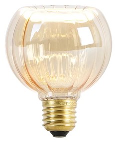 Lampă LED E27 reglabilă G80 goldline 4W 210 lm 1900K