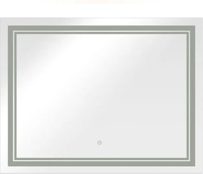 Oglindă de perete cu led 90x70 cm Zenith – Bonami Essentials