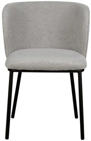 Set 2 buc scaune sufragerie Minik (gri boucle). 1081422
