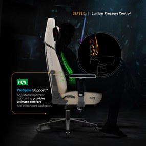 Scaun Gaming Diablo X.Eye Prime, Normal Size, Desert Storm