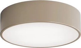 Brilagi-LED CLARE plafonieră pentru baie RGBW, dimerizabilă, 2xE27/9W/230V, IP54, Wi-Fi, bej