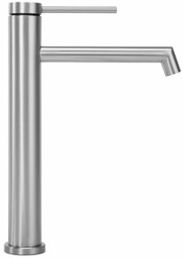 Baterie Foss inalta argintiu periat H29,5 cm