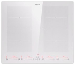 Masterzone 60 Flex, plită cu inducție, max. 9600 W, încorporat, 4 zone Flex, tehnologie ThermoBoost, Smart Technology